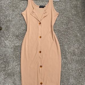 PrettyLittleThing bodycon dress